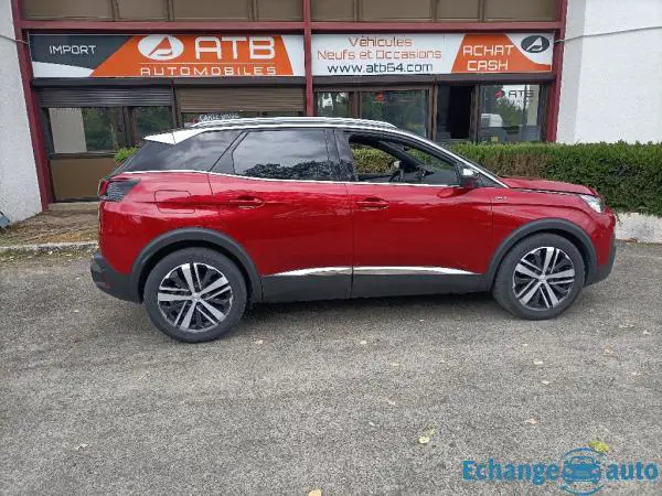 PEUGEOT 3008 BlueHDi 180ch SetS EAT8 GT 