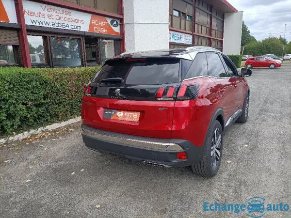 PEUGEOT 3008 BlueHDi 180ch SetS EAT8 GT 