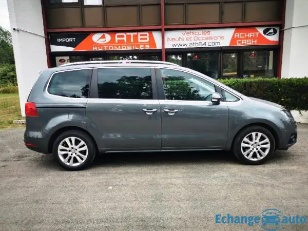 SEAT ALHAMBRA 2.0 TDI 140 FAP CR Start/Stop Style 7pl DSG