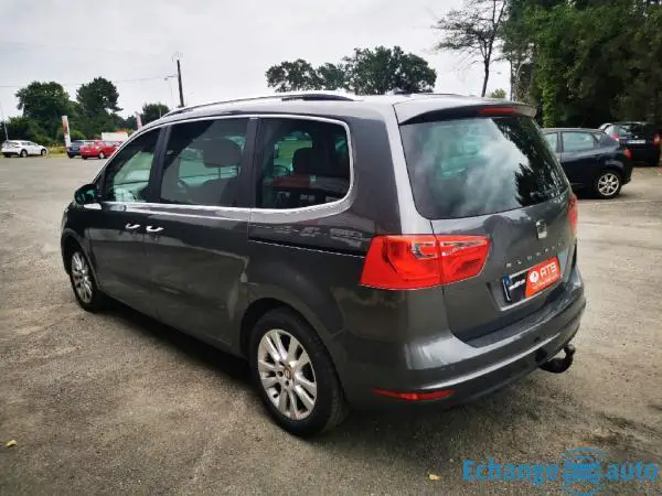 SEAT ALHAMBRA 2.0 TDI 140 FAP CR Start/Stop Style 7pl DSG