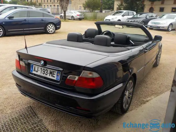 BMW SERIE 3 CAB E46 Cab 325i Ci A