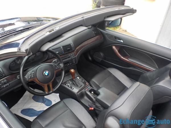 BMW SERIE 3 CAB E46 Cab 325i Ci A