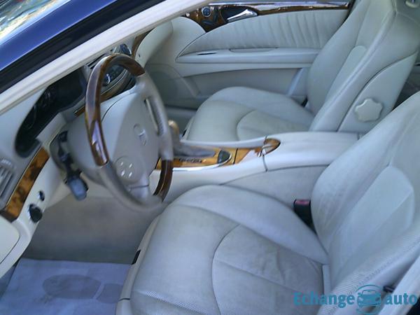 MERCEDES CLASSE E E 500 Elégance Pack Luxe A