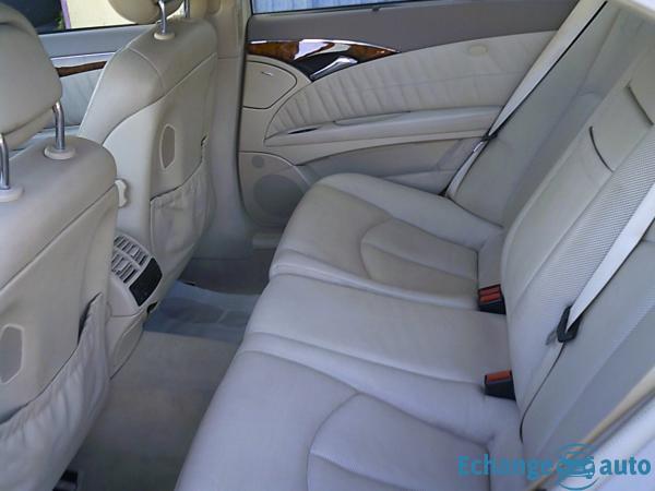 MERCEDES CLASSE E E 500 Elégance Pack Luxe A
