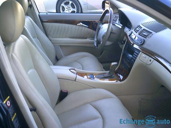 MERCEDES CLASSE E E 500 Elégance Pack Luxe A
