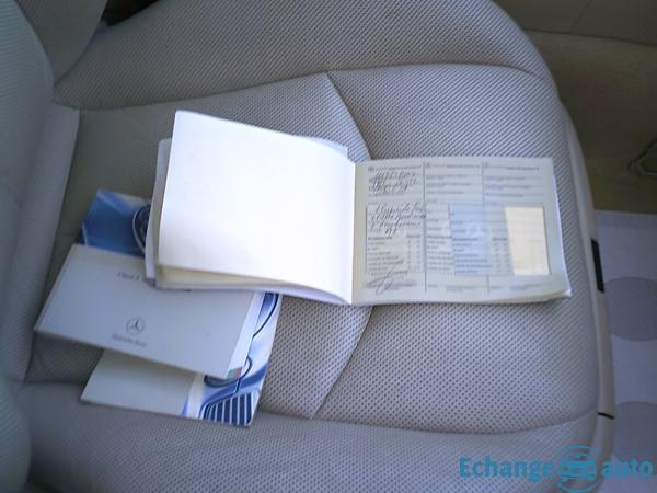 MERCEDES CLASSE E E 500 Elégance Pack Luxe A