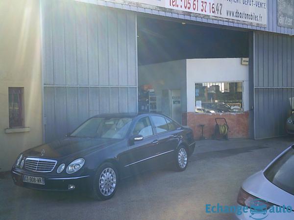 MERCEDES CLASSE E E 500 Elégance Pack Luxe A