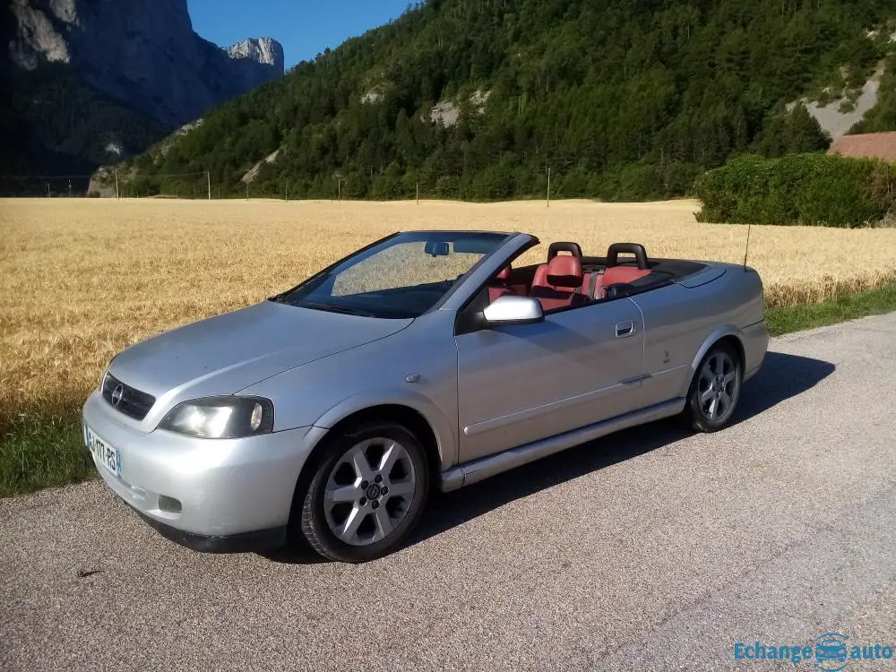 opel astra g cabriolet bertone 147 cv