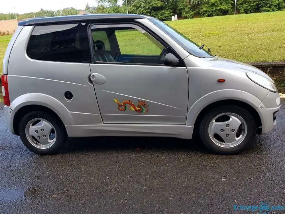 A donner Voiture sans permis ligier