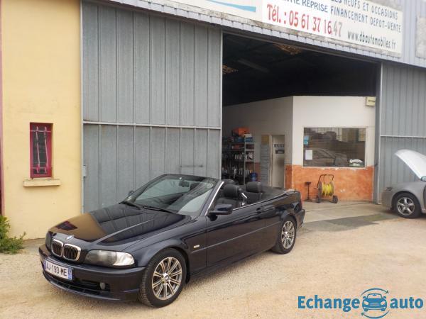 BMW SERIE 3 CAB E46 Cab 325i Ci A