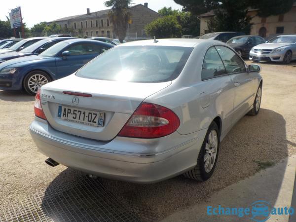 MERCEDES CLASSE CLK COUPE CLK 280 Elégance A