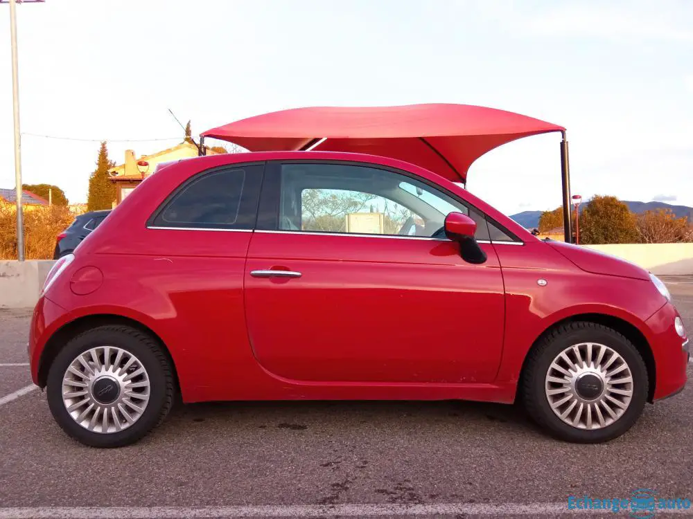 Fiat 500 lounge