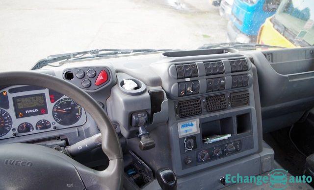 Porteur 8x4 Toupie Malaxeur