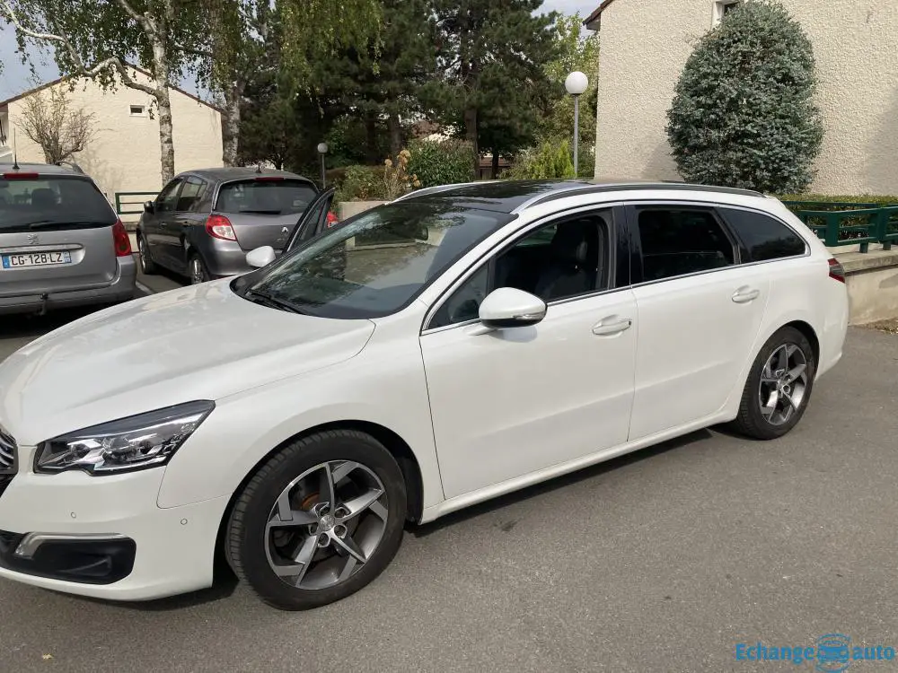 PEUGEOT 508 SW FELINE BVA 180 BLUE HDI 2.0