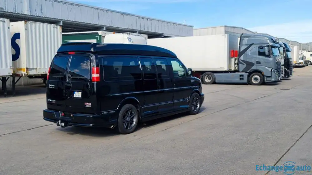 GMC Savana Explorer Limited SE Van 4x4 AWD 2,