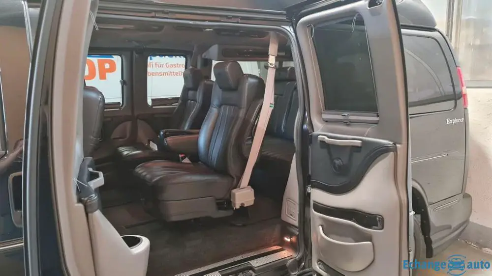 GMC Savana Explorer Limited SE Van 4x4 AWD 2,