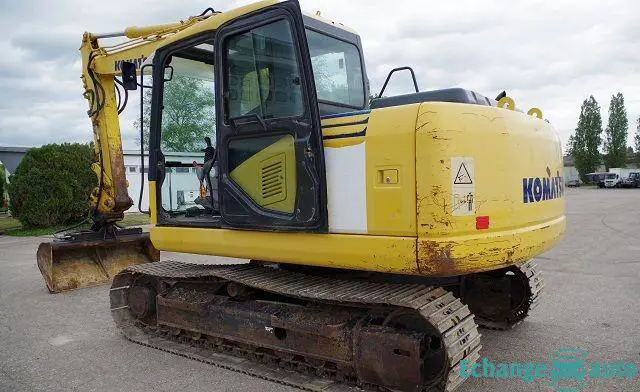 Pelle komatsu PC130.7K ou PC95R
