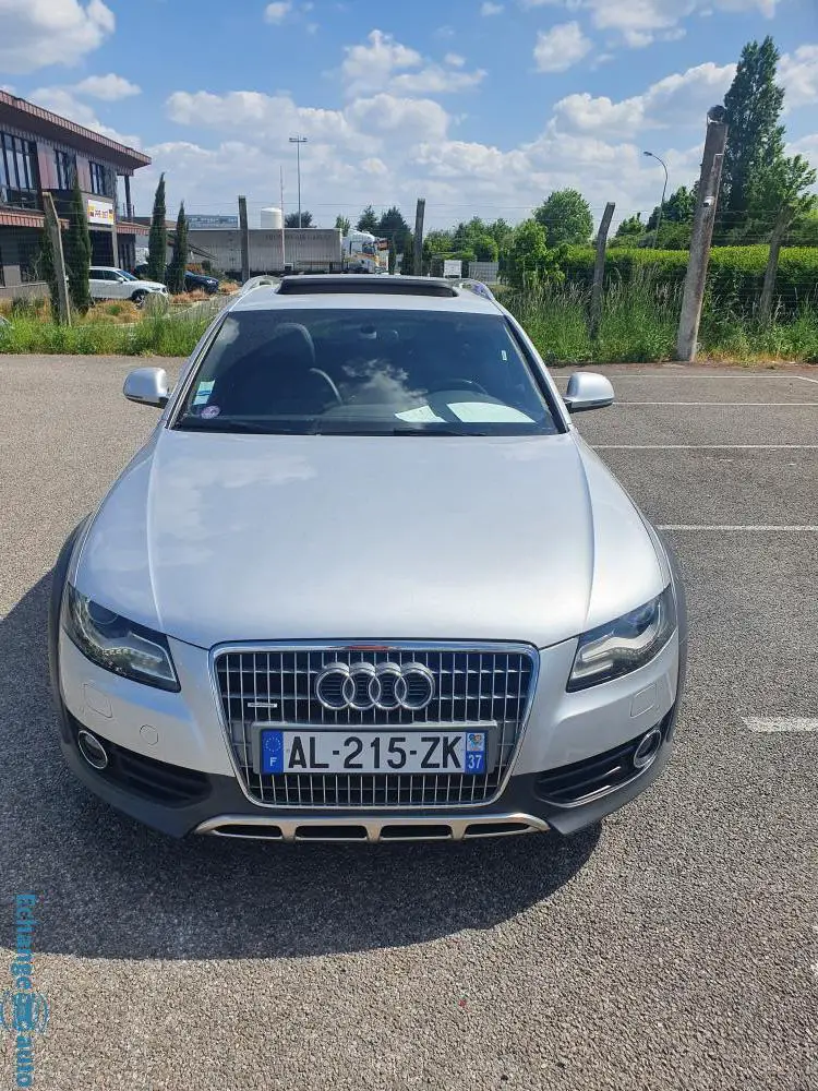 Audi a4 allroad 2.0l tfsi 211ch ambition luxe