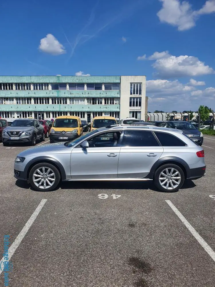 Audi a4 allroad 2.0l tfsi 211ch ambition luxe