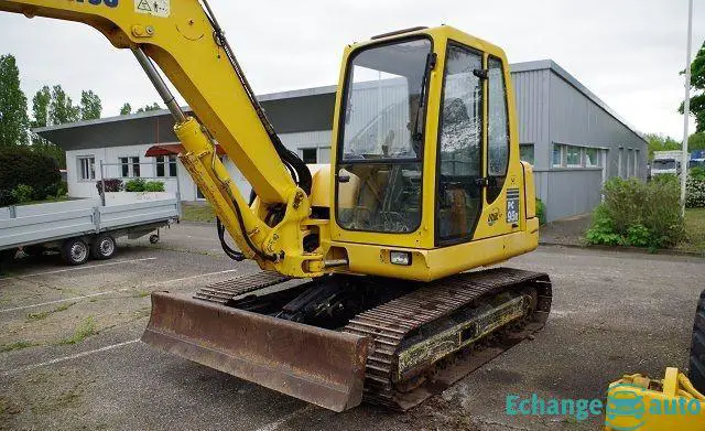 Pelle à chenilles 9.5 tonnes KOMATSU PC 95 R