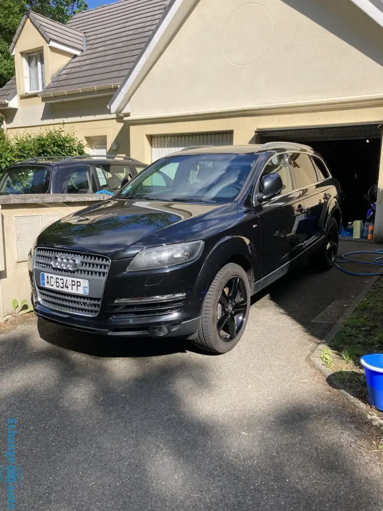 Audi q7 tdi 7 places