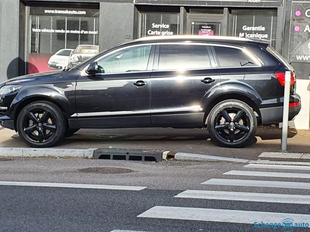 Audi q7 tdi 7 places