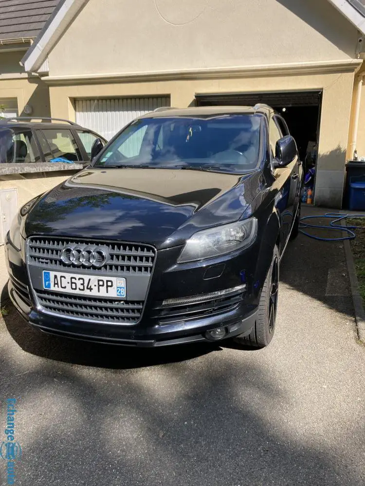 Audi q7 tdi 7 places