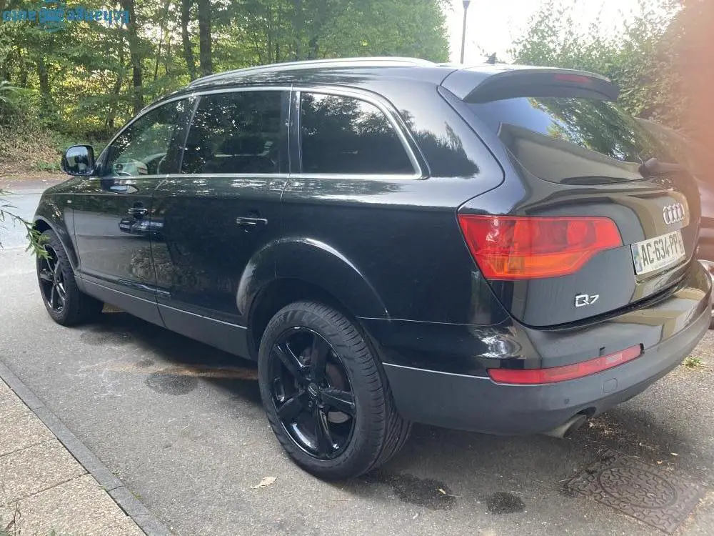 Audi q7 tdi 7 places