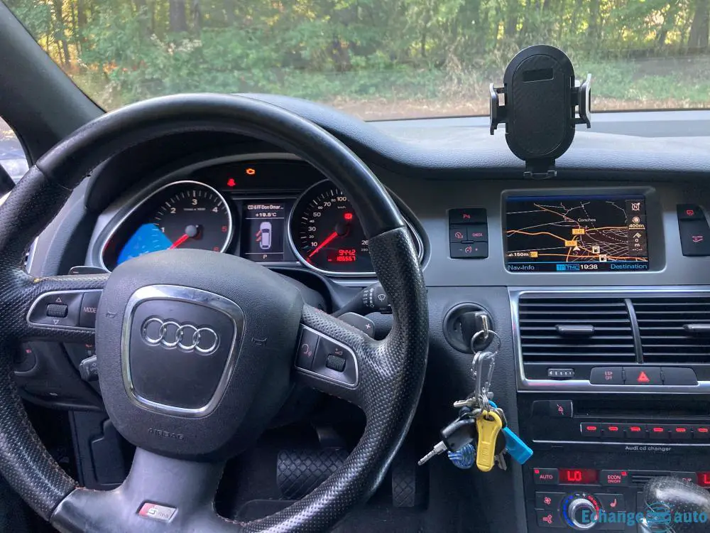 Audi q7 tdi 7 places