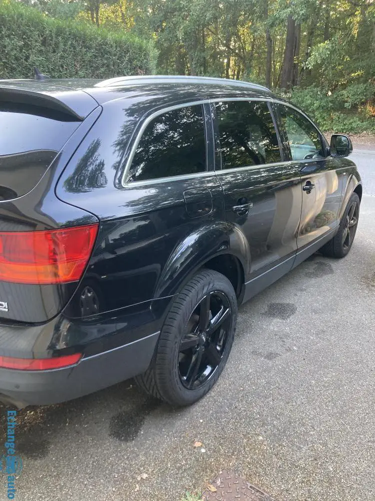 Audi q7 tdi 7 places