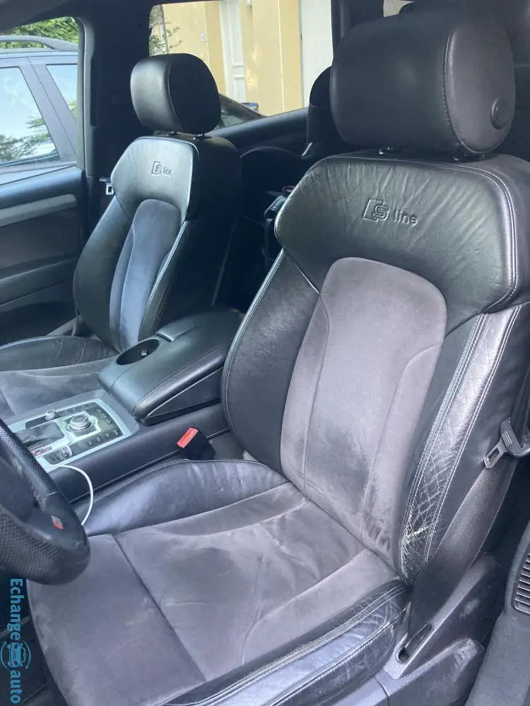 Audi q7 tdi 7 places