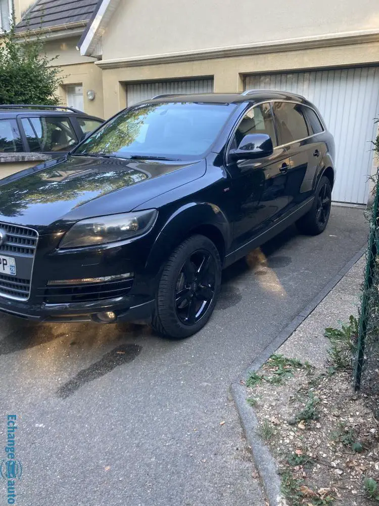 Audi q7 tdi 7 places