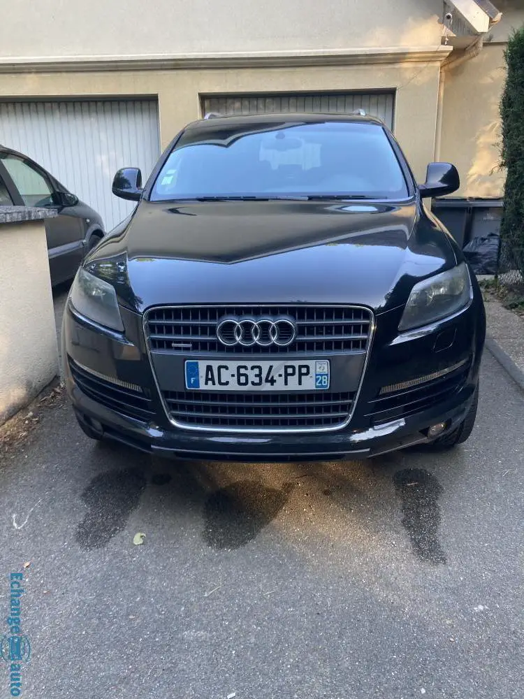 Audi q7 tdi 7 places