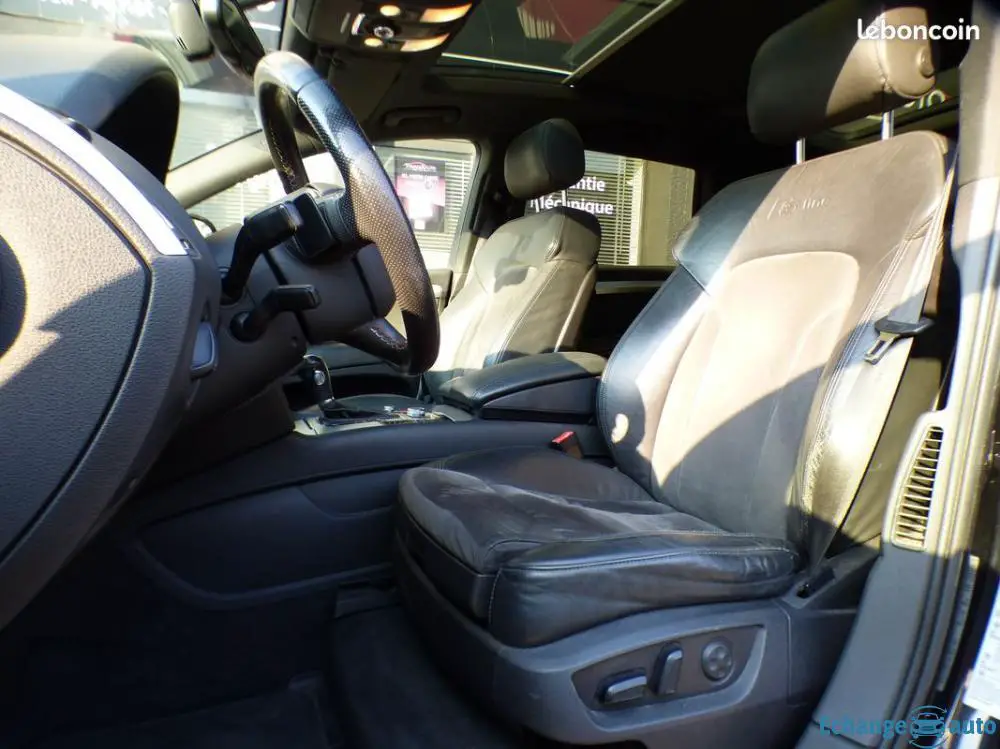 Audi q7 tdi 7 places