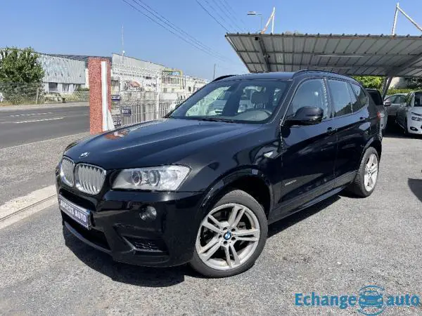 BMW X3 F25 xDrive30d 258ch Sport Design PACK M