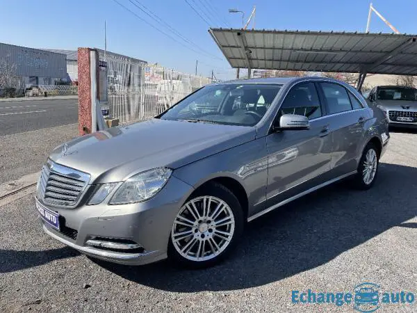 MERCEDES CLASSE E 350 CDI  Executive 4-Matic 