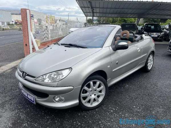 PEUGEOT 206 CC 1.6i 16V Roland Garros
