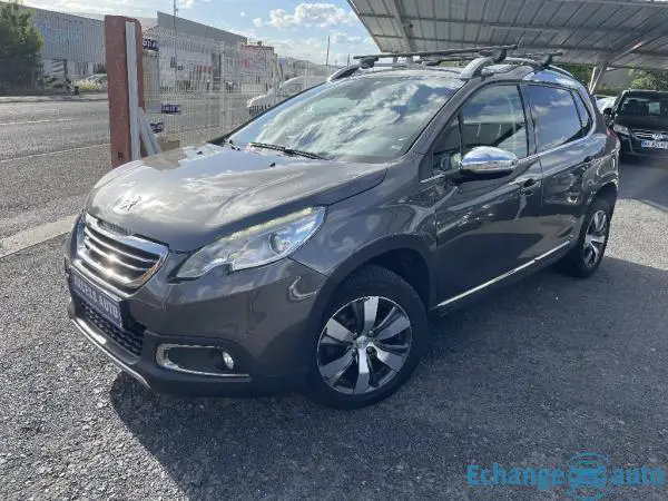 PEUGEOT 2008 1.6 VTi 120ch BVM5 Allure