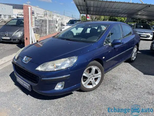 PEUGEOT 407 2.0 HDi 16v - 126 Confort
