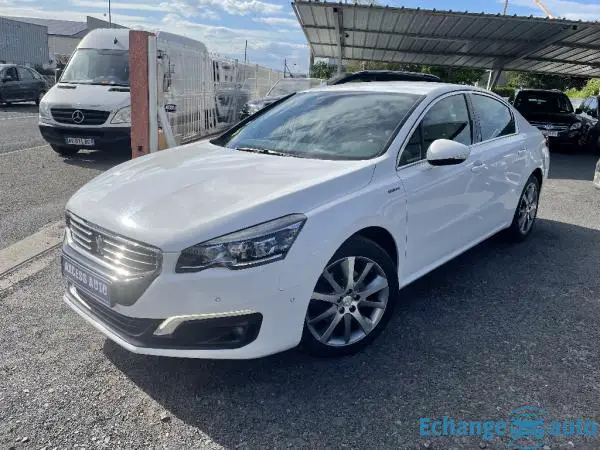 PEUGEOT 508 2.0 BlueHDi 150ch SetS BVM6 GT Line