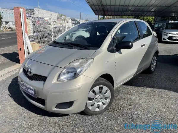 TOYOTA YARIS 1.0 - 69 VVT-i Confort Pack