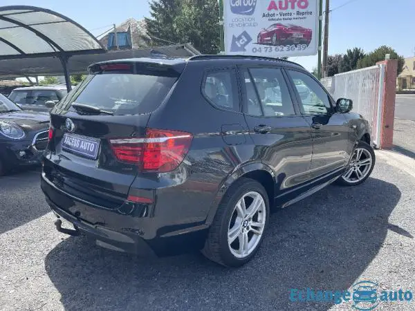 BMW X3 F25 xDrive30d 258ch Sport Design PACK M