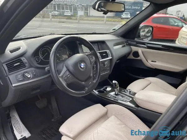 BMW X3 F25 xDrive30d 258ch Sport Design PACK M