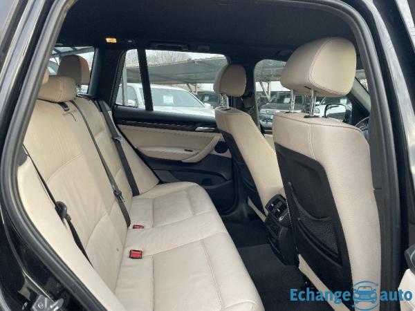 BMW X3 F25 xDrive30d 258ch Sport Design PACK M