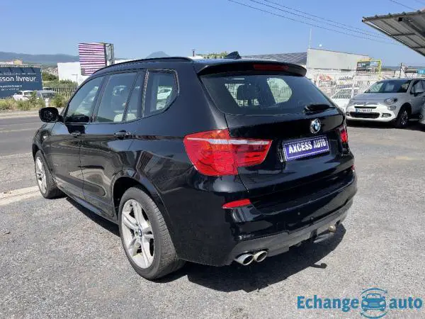 BMW X3 F25 xDrive30d 258ch Sport Design PACK M