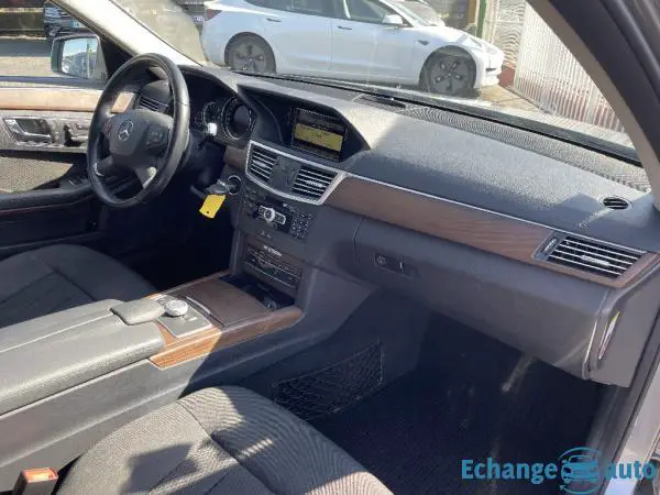 MERCEDES CLASSE E 350 CDI  Executive 4-Matic 