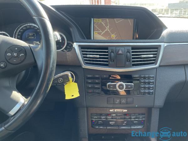MERCEDES CLASSE E 350 CDI  Executive 4-Matic 