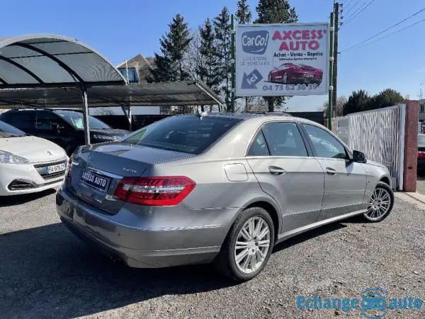 MERCEDES CLASSE E 350 CDI  Executive 4-Matic 