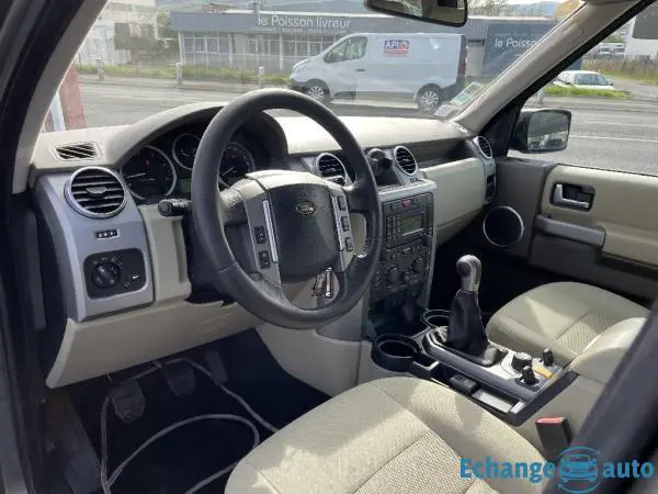 LAND ROVER DISCOVERY 3 TDV6 190cv 7pl