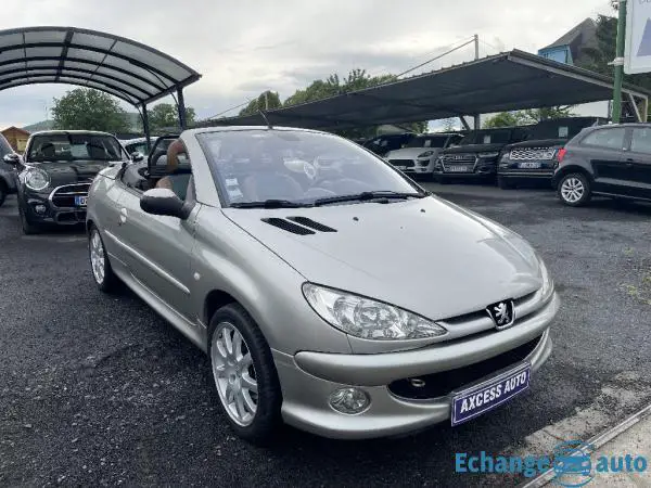 PEUGEOT 206 CC 1.6i 16V Roland Garros